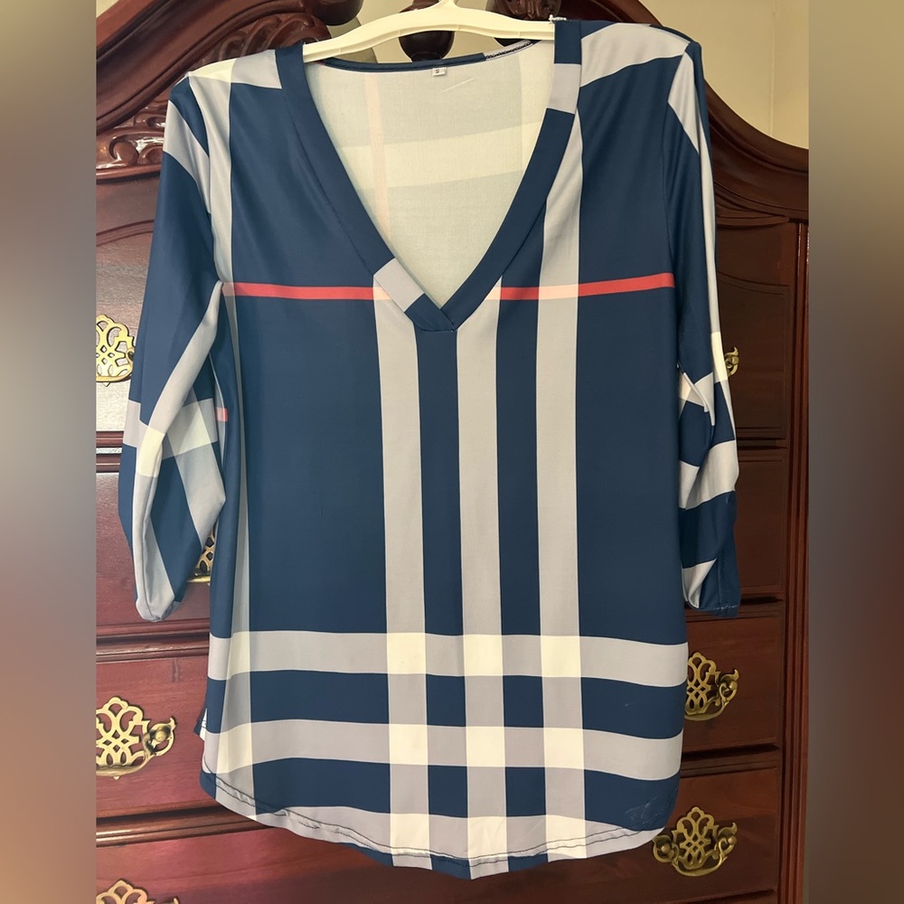This shirt feels amazing and never worn